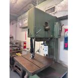 DELTA MODEL 20 VERTICAL BAND SAW