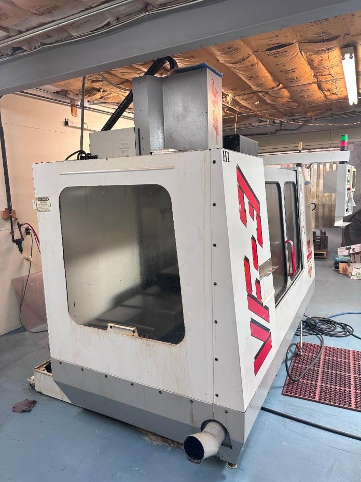 HAAS VF-3 VERTICAL MACHINING CENTER; 1996 - Image 10 of 14