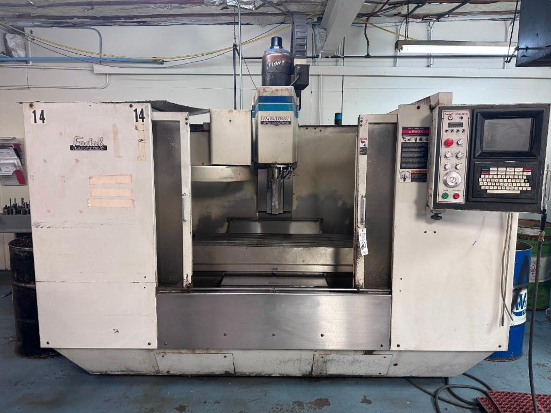 FADAL ENGINEERING VERTICAL MACHINING CENTER 5020AHT