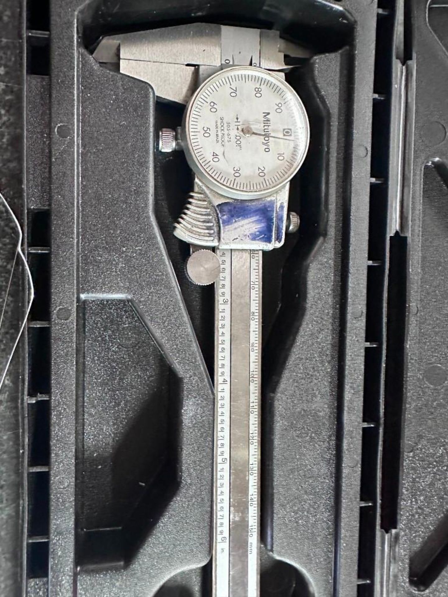 INSPECTION - CHAMFER-CHECK GAGE AND MITUTOYO CALIPERS - Image 5 of 7