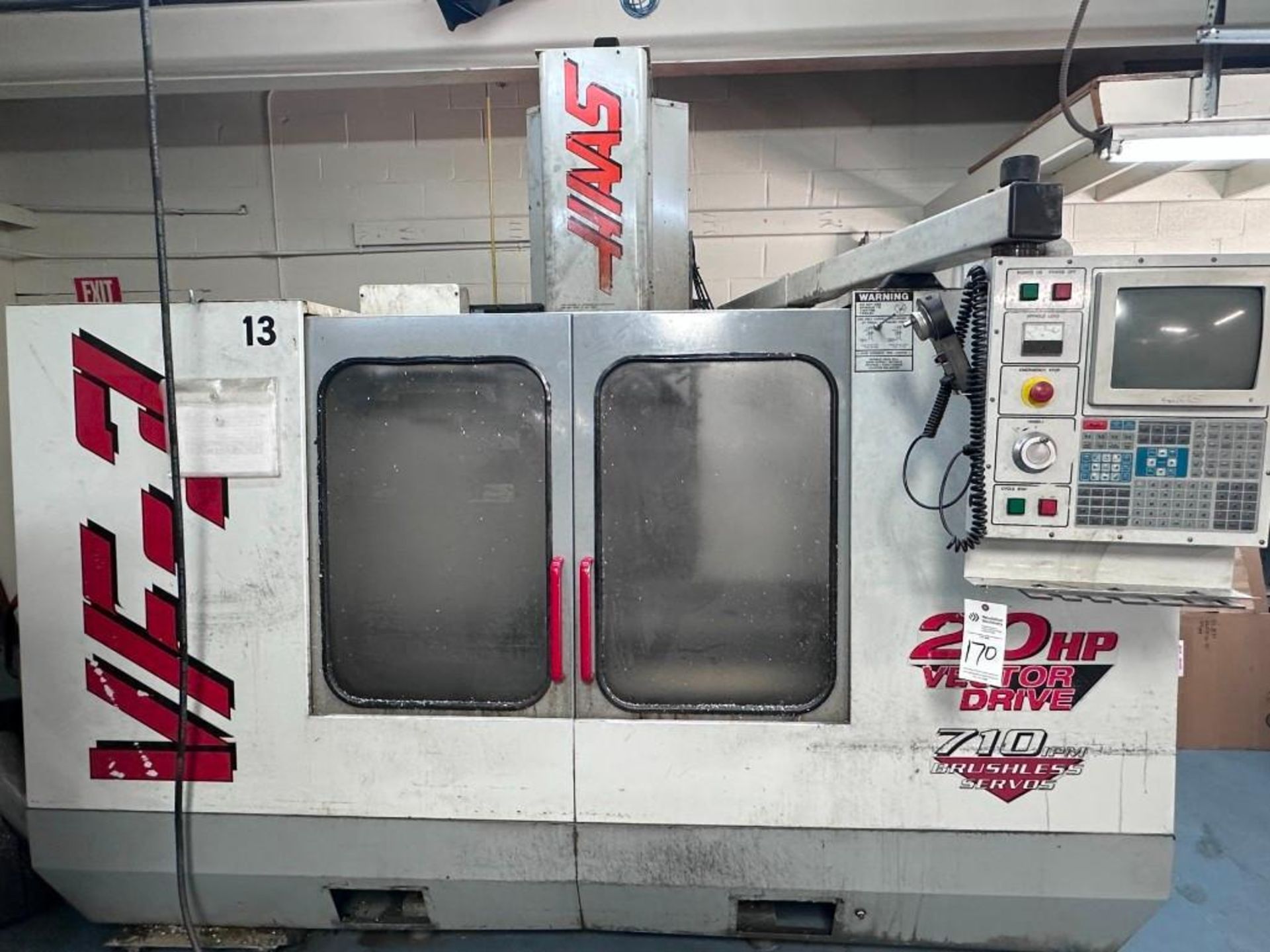 HAAS VF-3 VERTICAL MACHINING CENTER; 1998 - Image 10 of 14