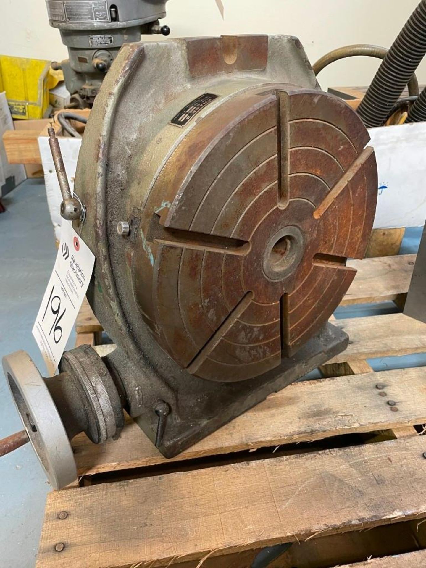 MANUAL ROTARY TABLE 12"