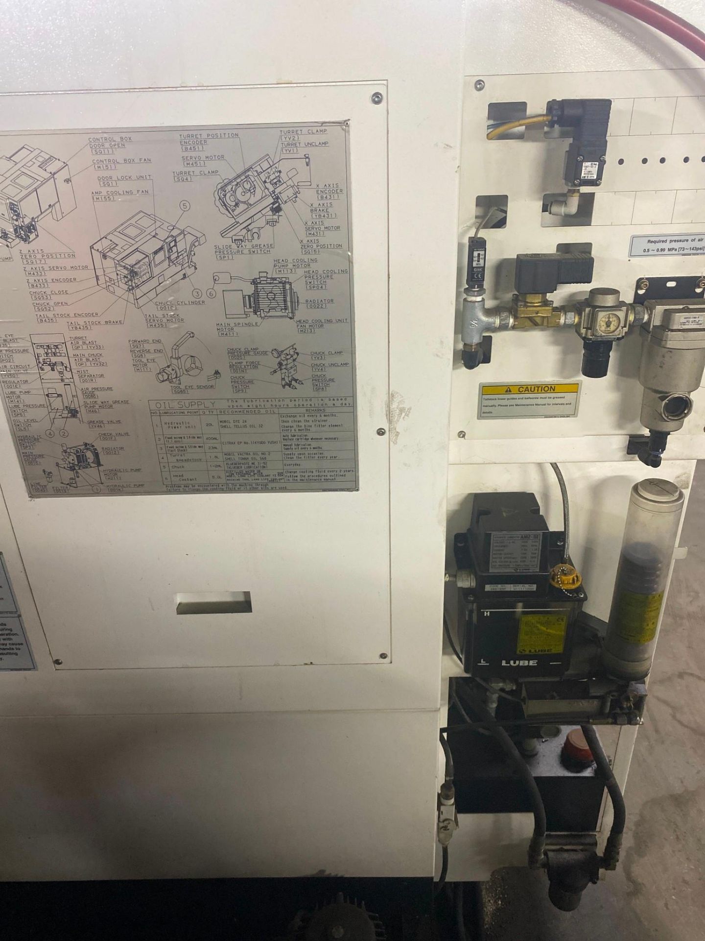 MAZAK QTS 250 CNC LATHE, 2012 - Image 14 of 18