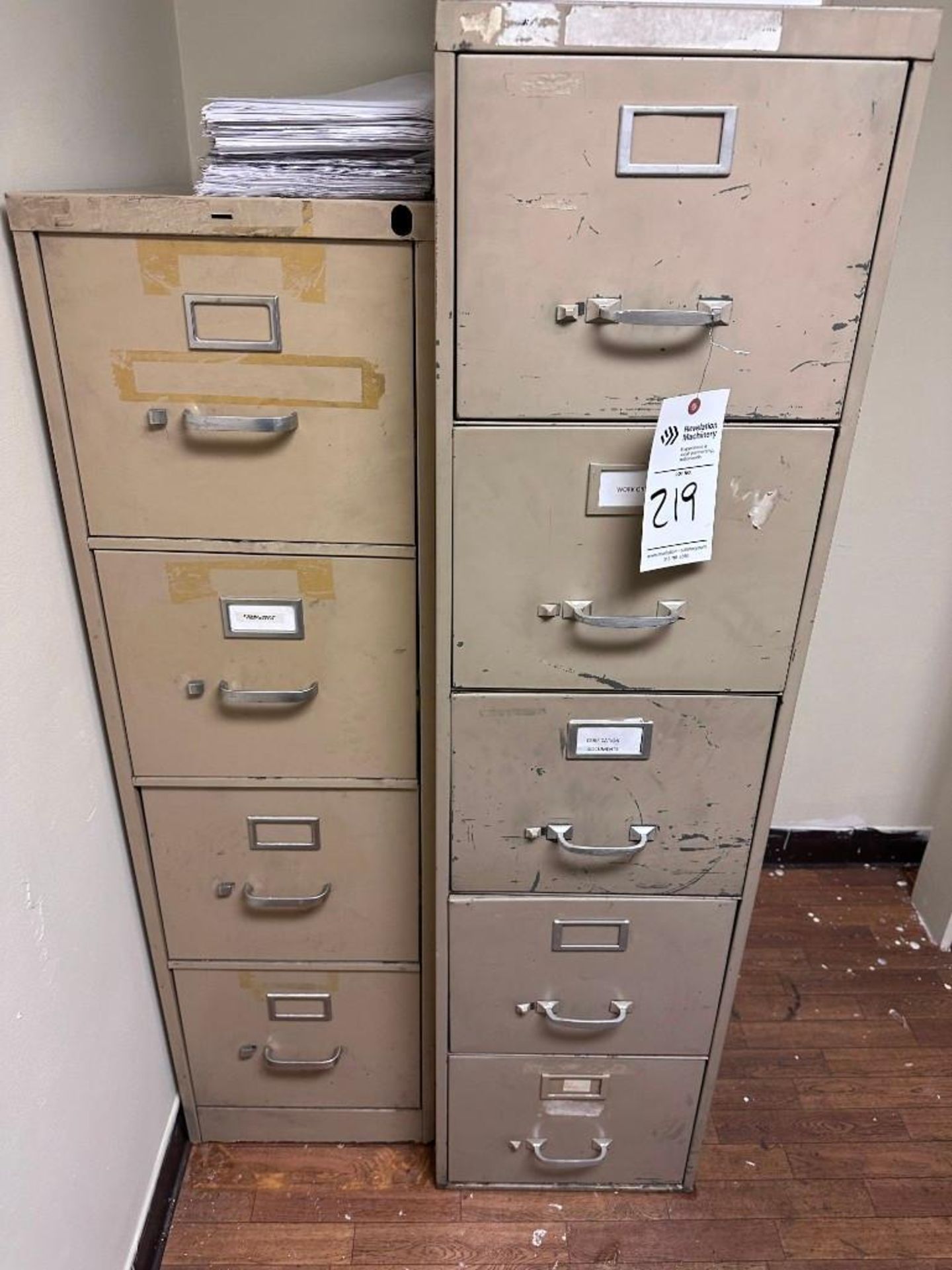 FILING CABINETS