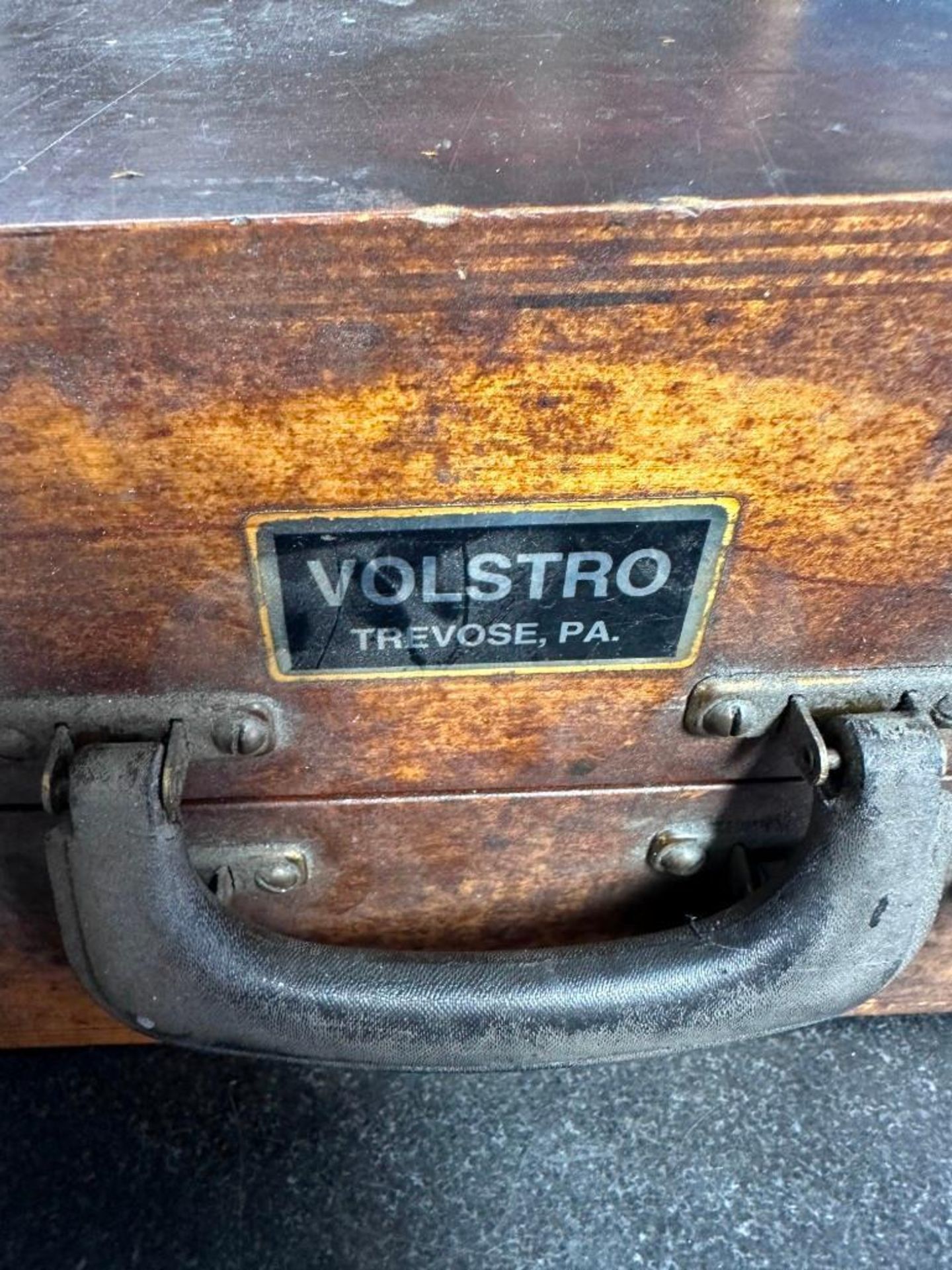 VOLSTRO ROTARY MILLING HEAD ATTACHMENT - Image 3 of 6