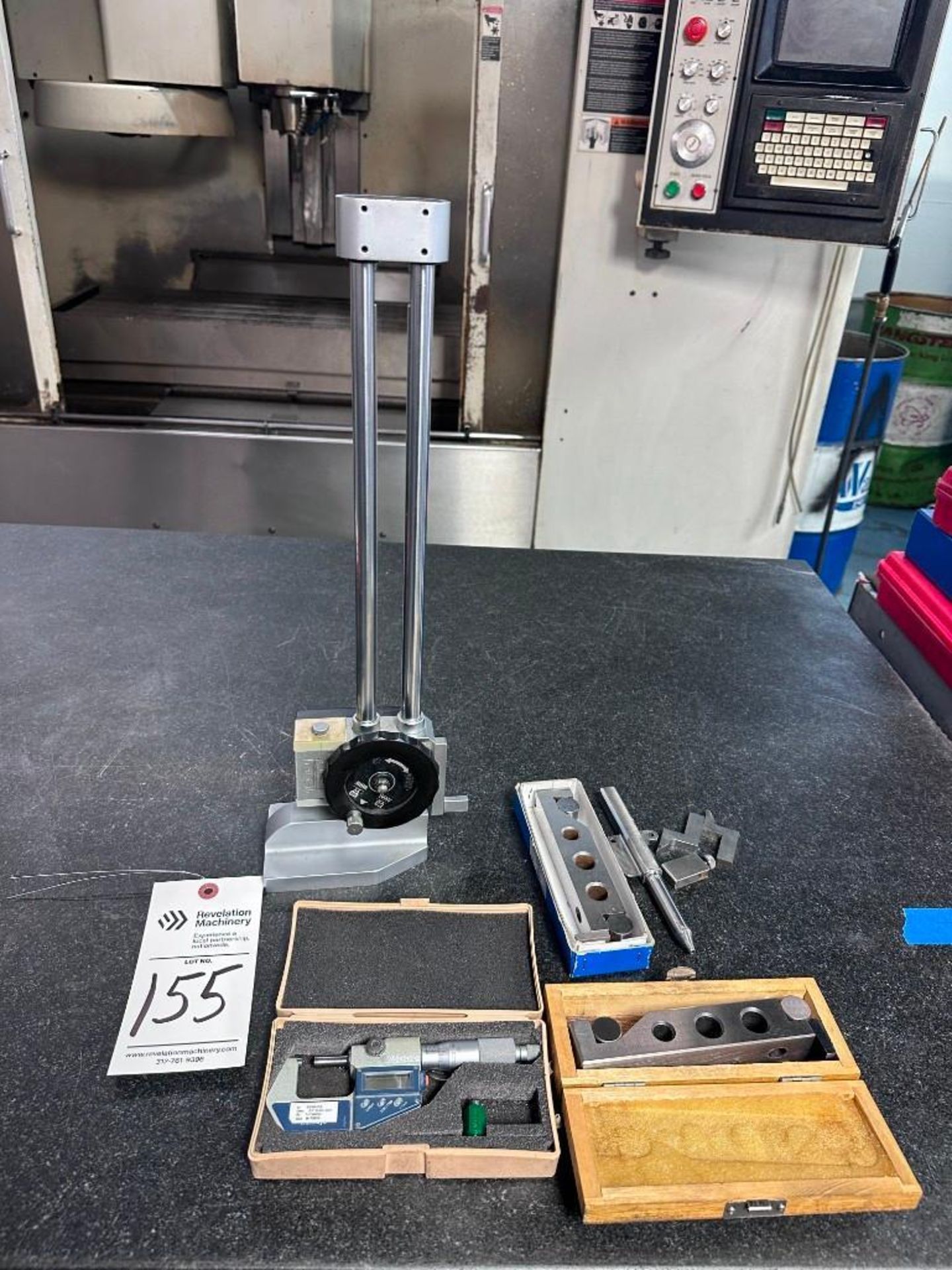 INSPECTION - HEIGHT GAUGE, DIGITAL MICROMETER AND SINE BARS