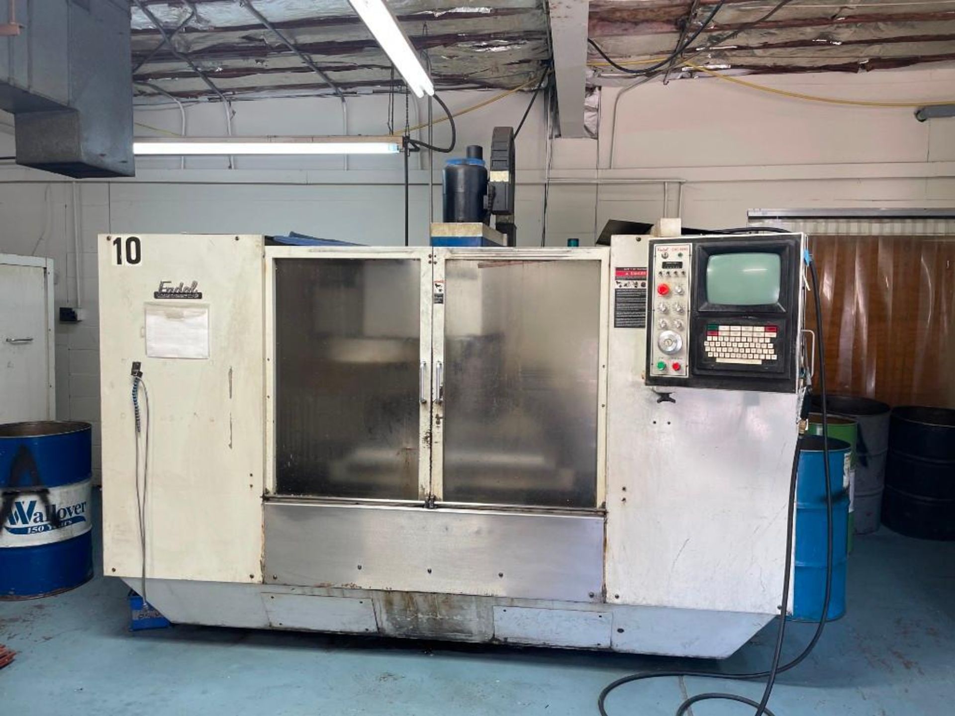 FADAL ENGINEERING VERTICAL MACHINING CENTER 4020HT - Image 8 of 9