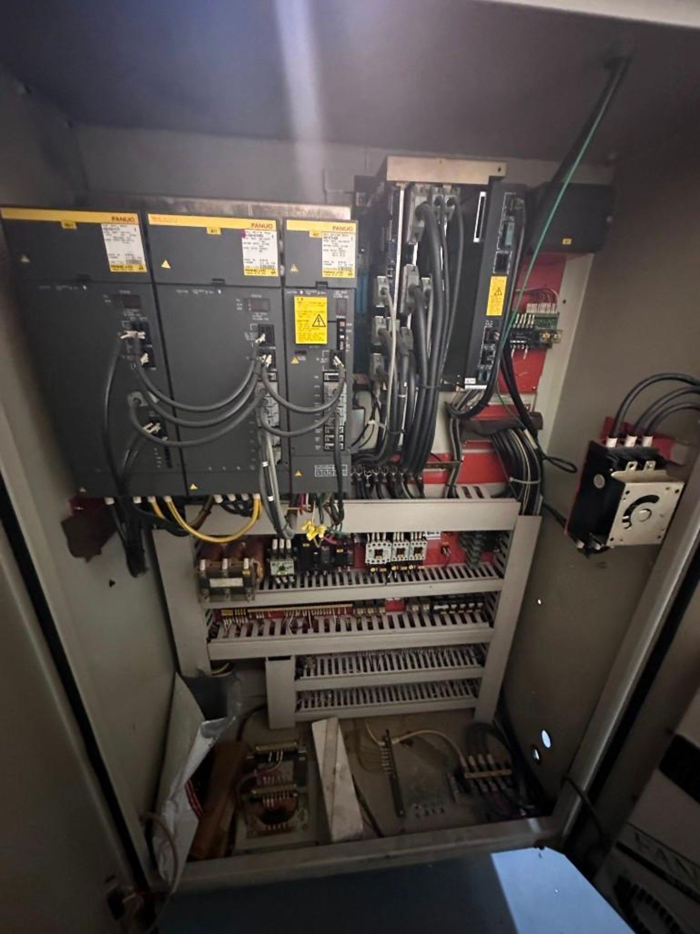 DAEWOO PUMA-6S CNC FANUC LATHE; 1996 - Image 11 of 13