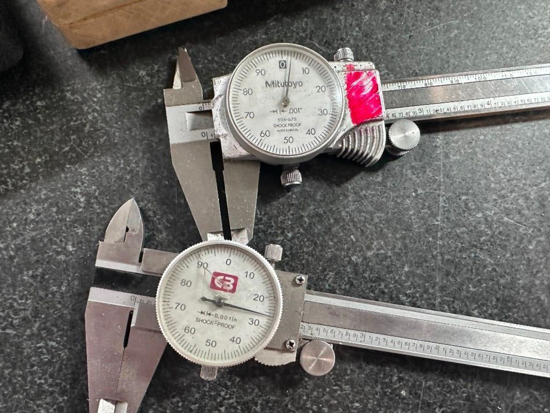 INSPECTION - CHICAGO BRAND, MITUTOYO CALIPERS AND MICROMETERS - Image 2 of 5