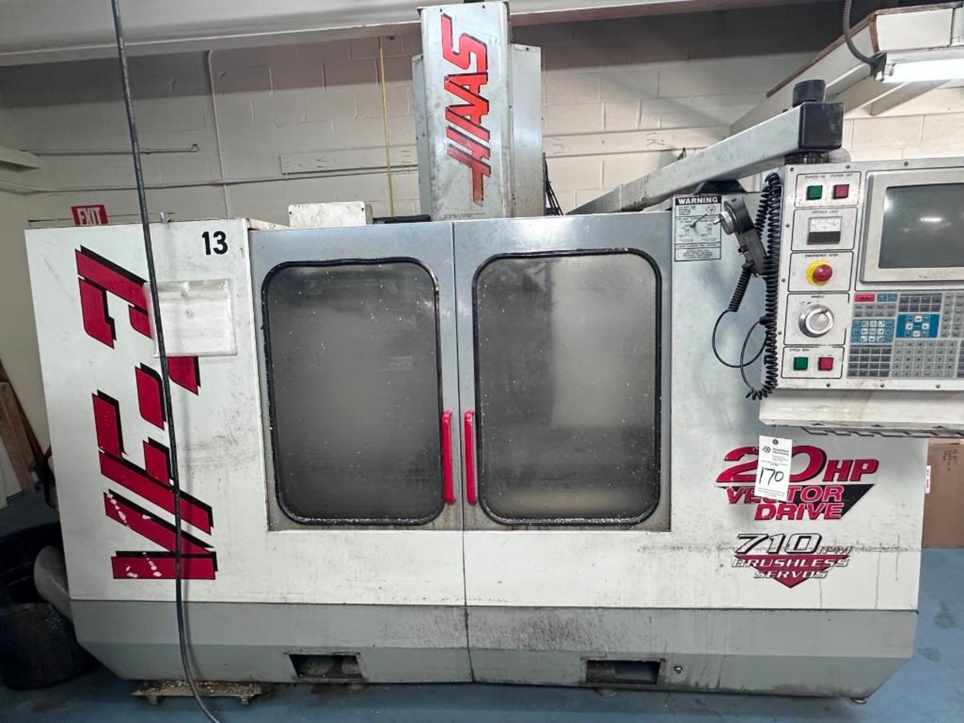 HAAS VF-3 VERTICAL MACHINING CENTER; 1998 - Image 11 of 14