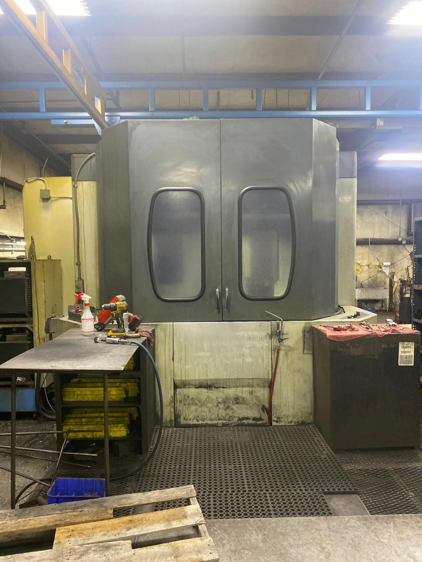 MAZAK FH-6800 630MM CNC HMC, 1999 - Image 6 of 26