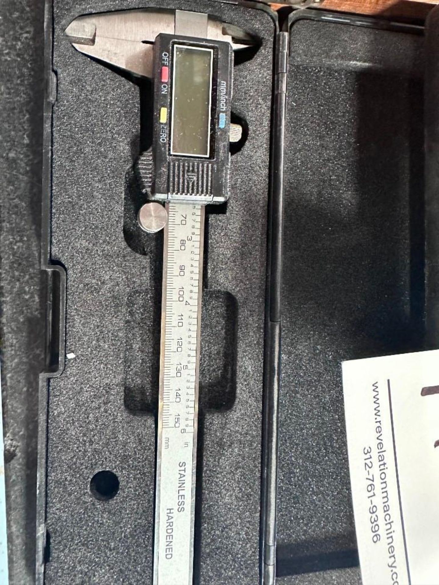 INSPECTION - DEPTH GAGE AND CALIPERS - Image 4 of 6