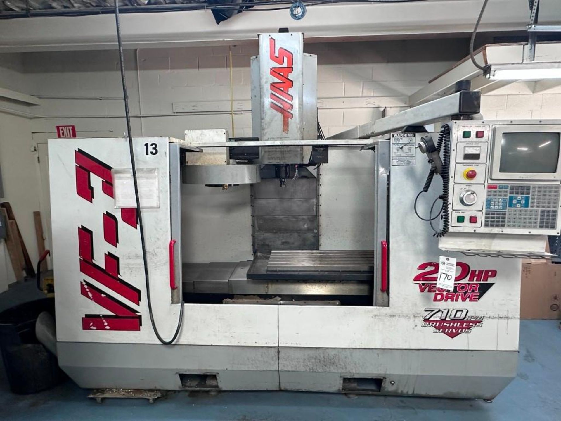 HAAS VF-3 VERTICAL MACHINING CENTER; 1998 - Image 2 of 14