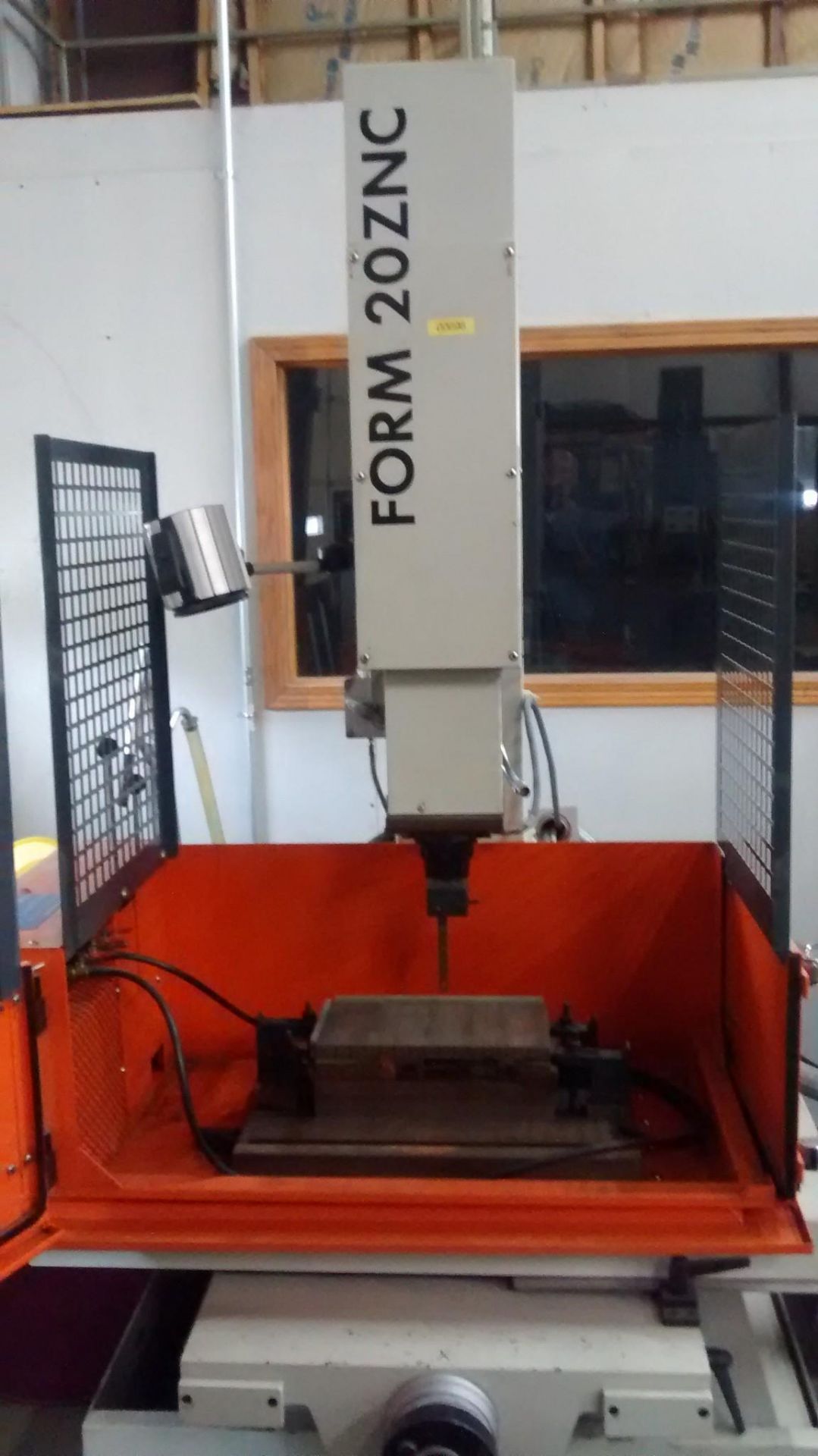 CHARMILLES FORM 20 ZNC SINKER EDM, 2003 MFG CHARMILLES YR MFG 2003