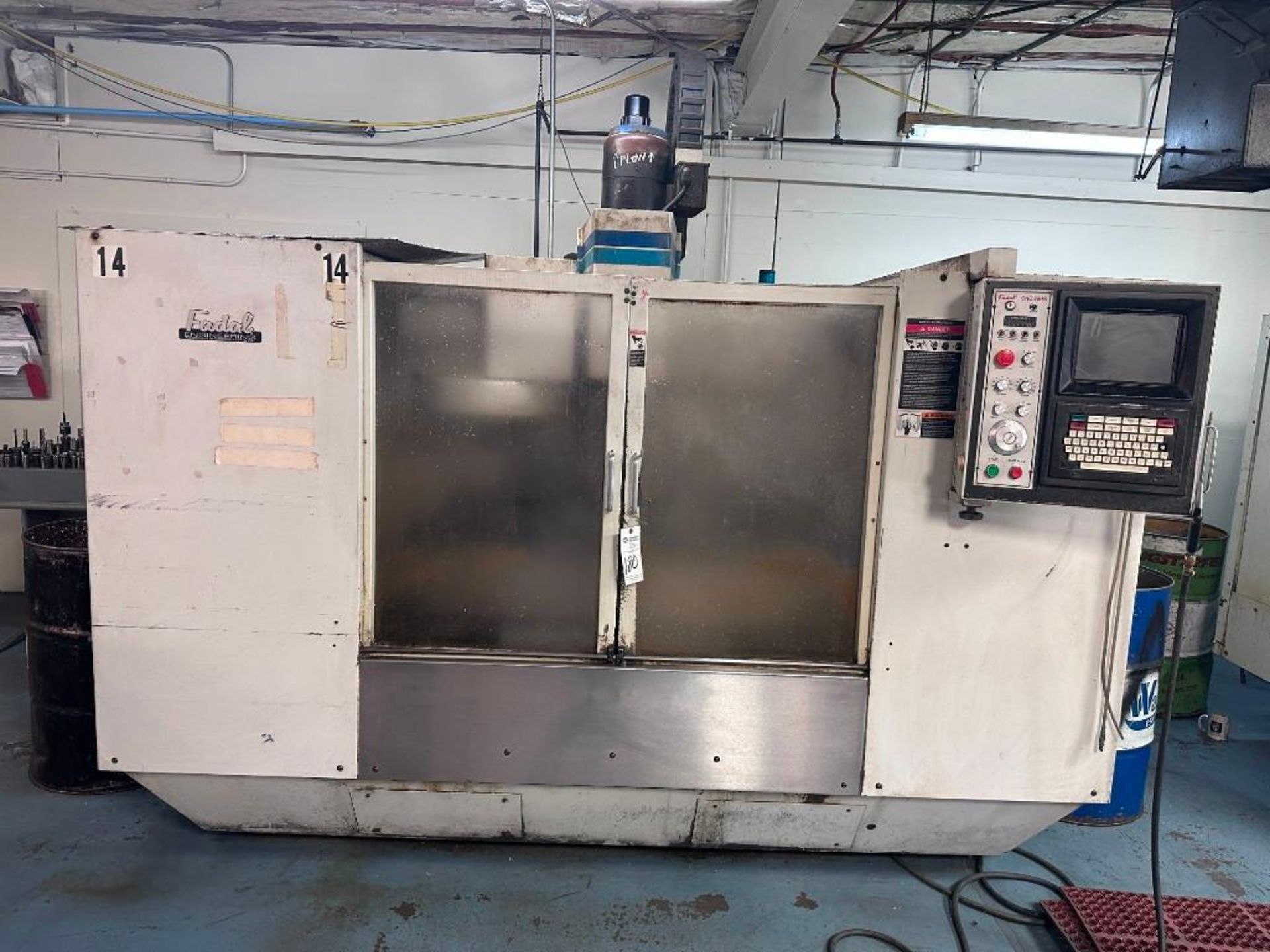 FADAL ENGINEERING VERTICAL MACHINING CENTER 5020AHT - Image 11 of 14