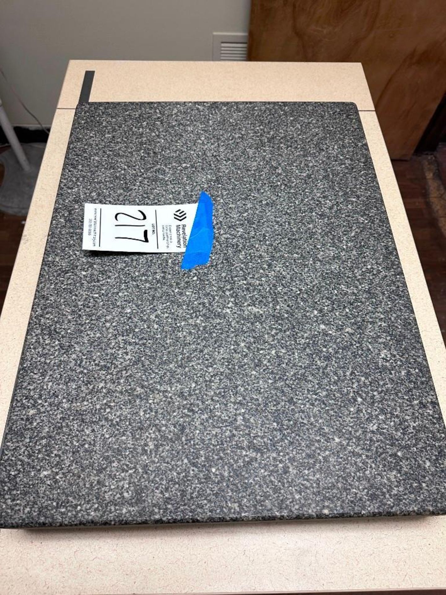 GRANITE SURFACE INSPECTION PLATE - Image 2 of 6