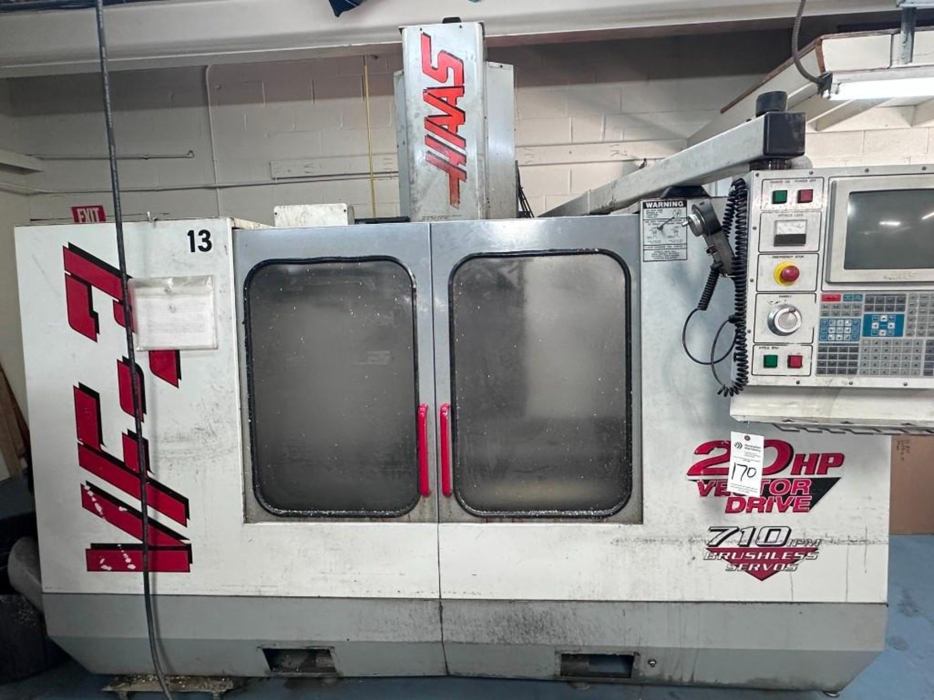 HAAS VF-3 VERTICAL MACHINING CENTER; 1998 - Image 9 of 14