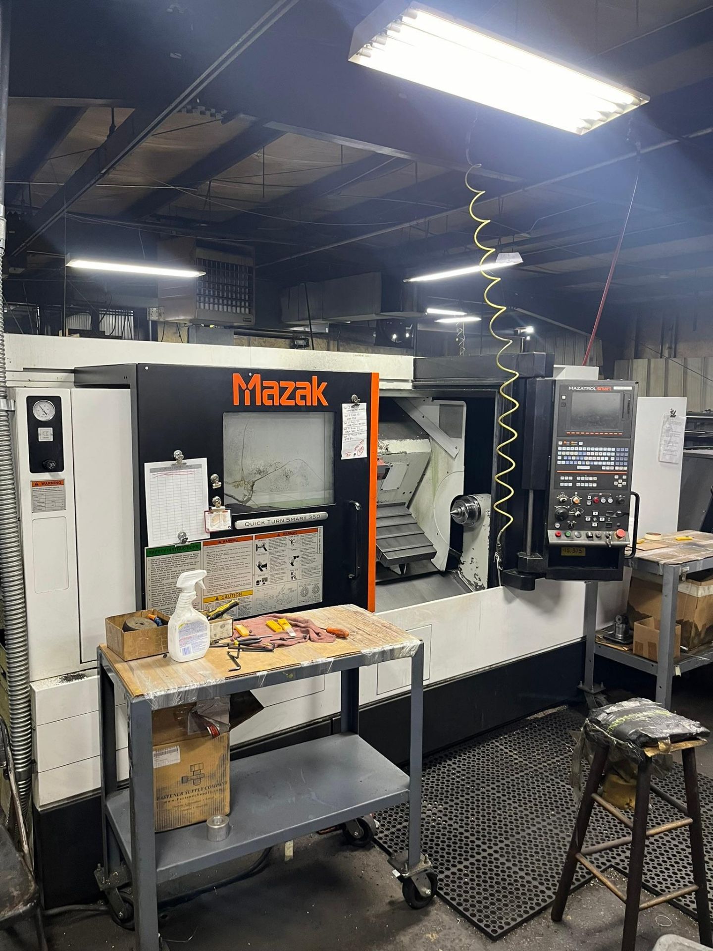 MAZAK QTS 350 CNC LATHE, 2016