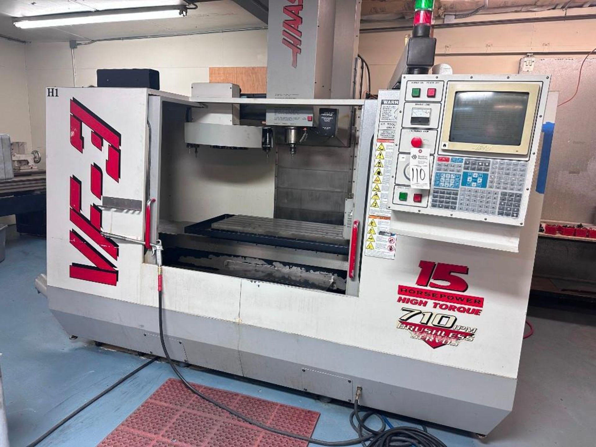 HAAS VF-3 VERTICAL MACHINING CENTER; 1996 - Image 2 of 14