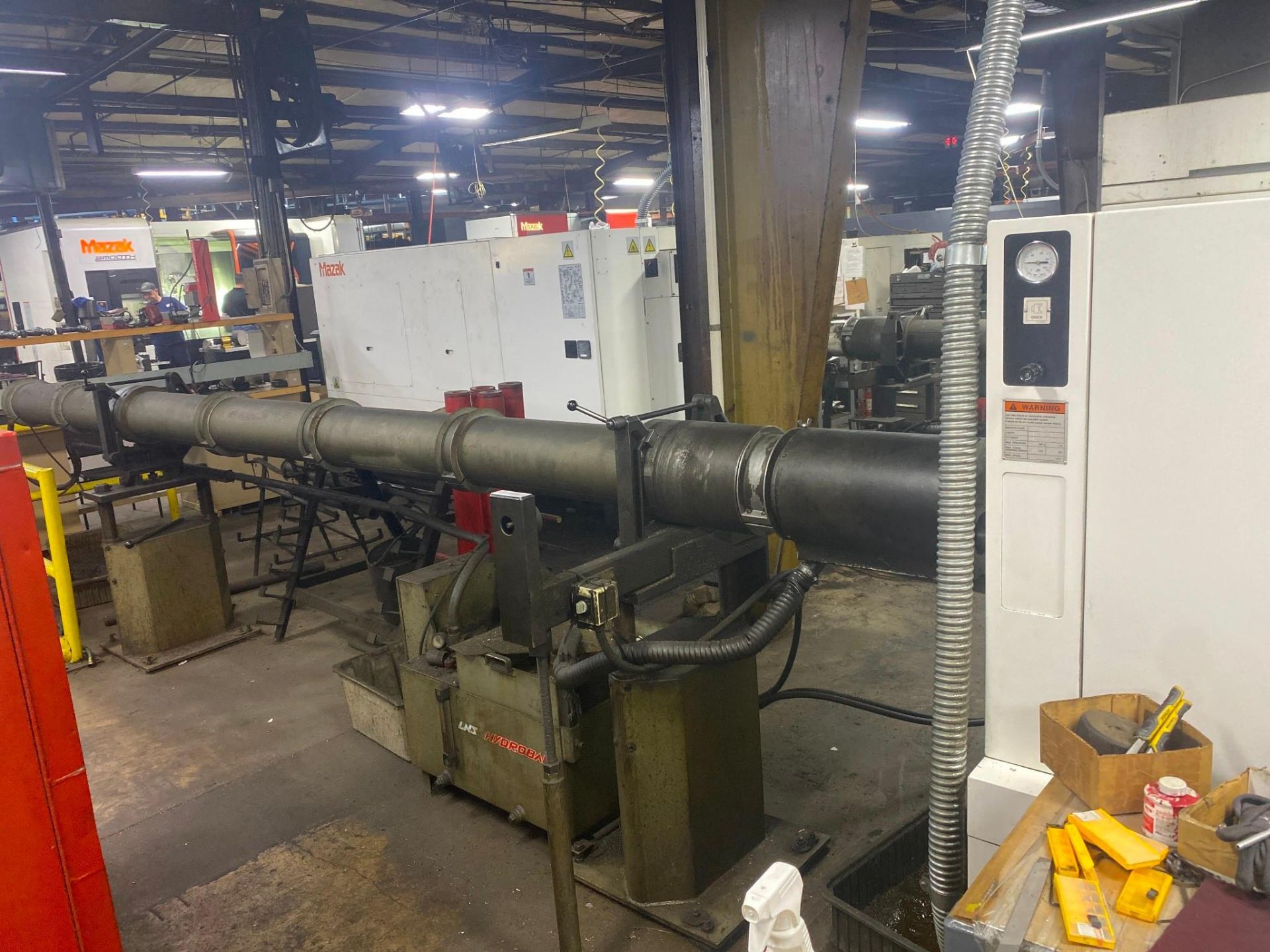 MAZAK QTS 350 CNC LATHE, 2016 - Image 12 of 19