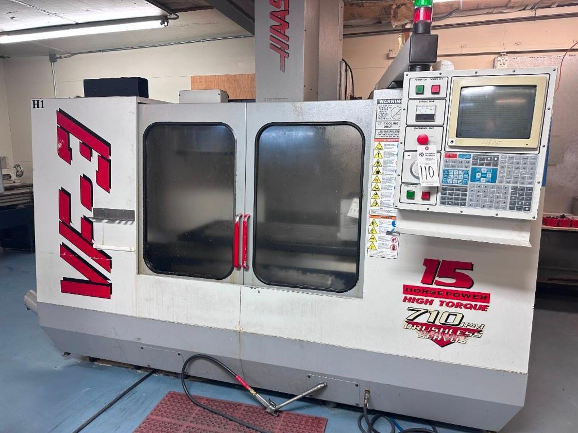 HAAS VF-3 VERTICAL MACHINING CENTER; 1996 - Image 9 of 14