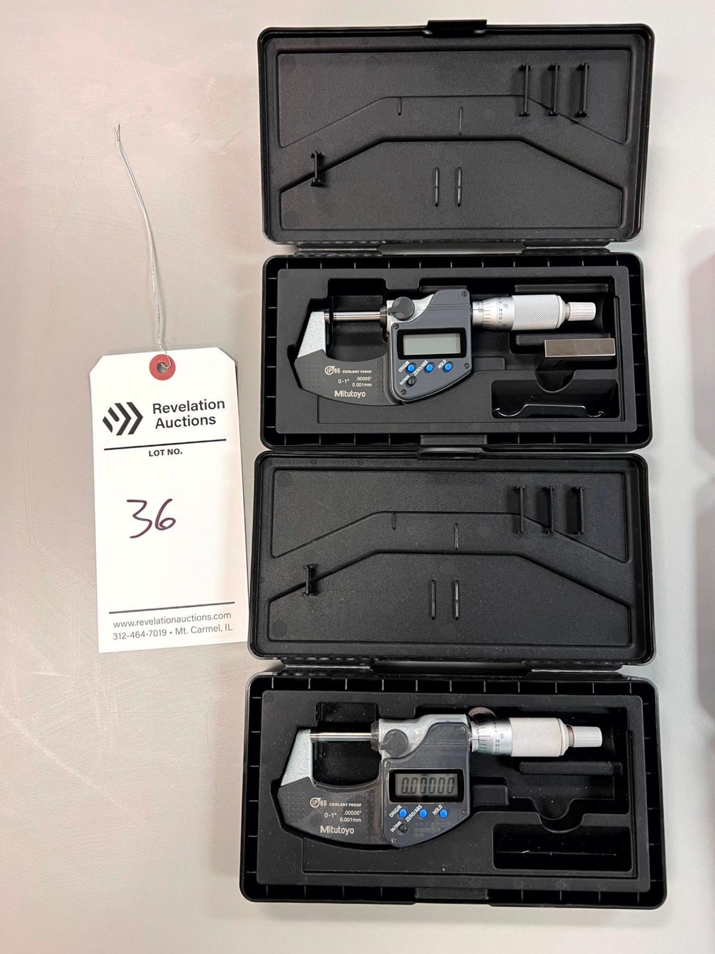 (12) ASSORTED DIGITAL MICROMETERS - Image 6 of 8