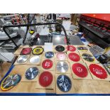 ASSORTED CIRCULAR SAW BLADES (12" 10" 8")