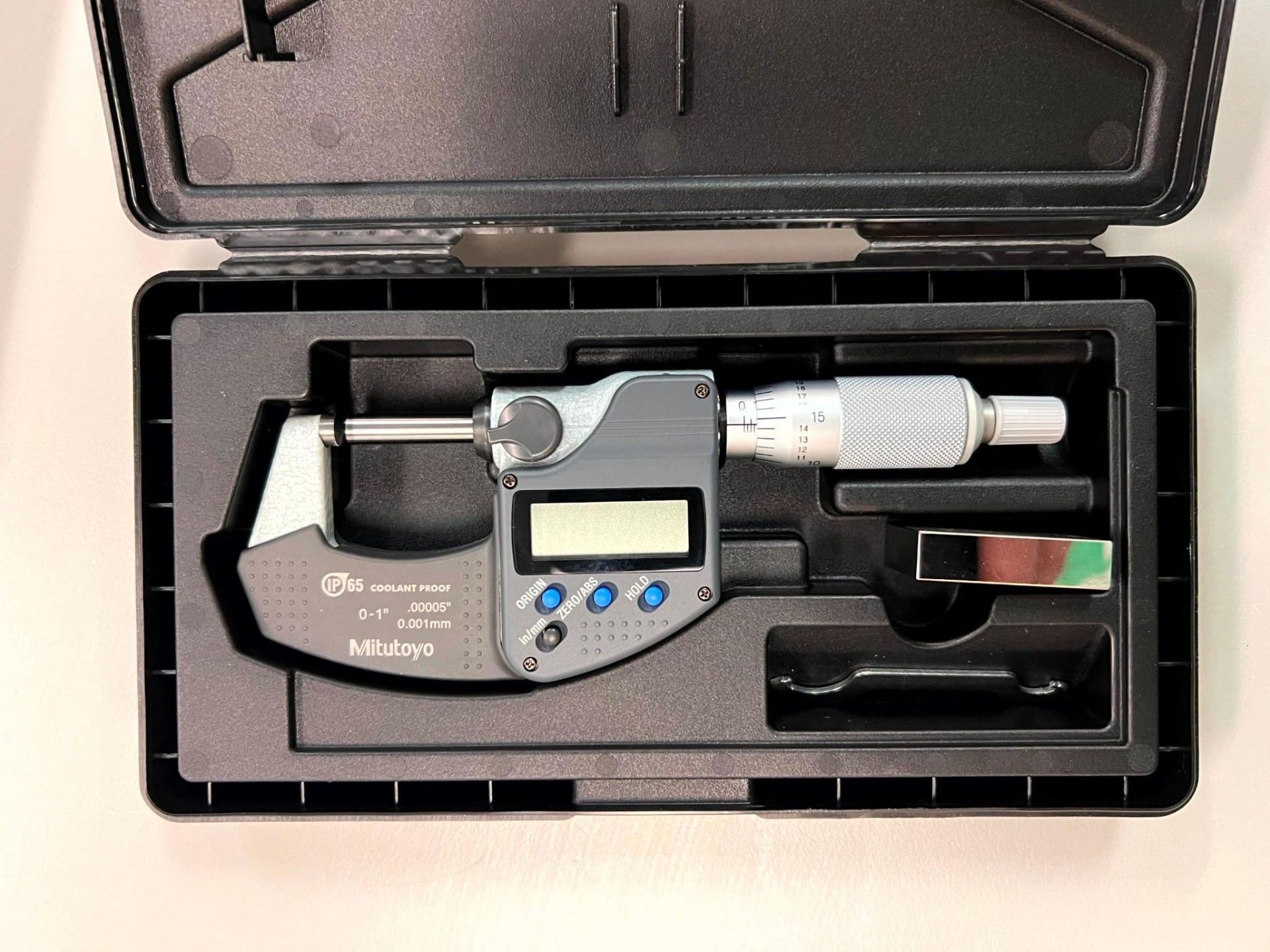 (12) ASSORTED DIGITAL MICROMETERS - Image 5 of 8