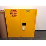 ULINE FLAMMABLE LIQUID STORAGE CABINET