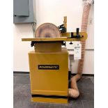 POWERMATIC BD31A 6"X48" BELT & 12" DISC SANDER, 2 HP, 3PH 230/460V