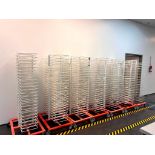 (8) THE PAINTLINE PRO DRY RACKS (50 SLOT)