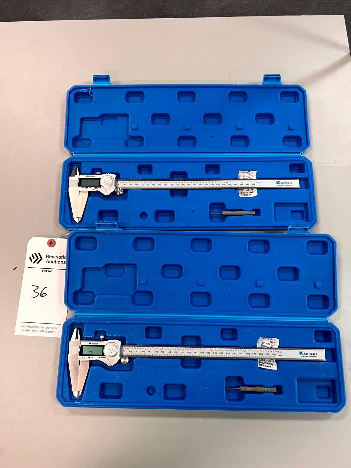 (12) ASSORTED DIGITAL MICROMETERS - Image 7 of 8