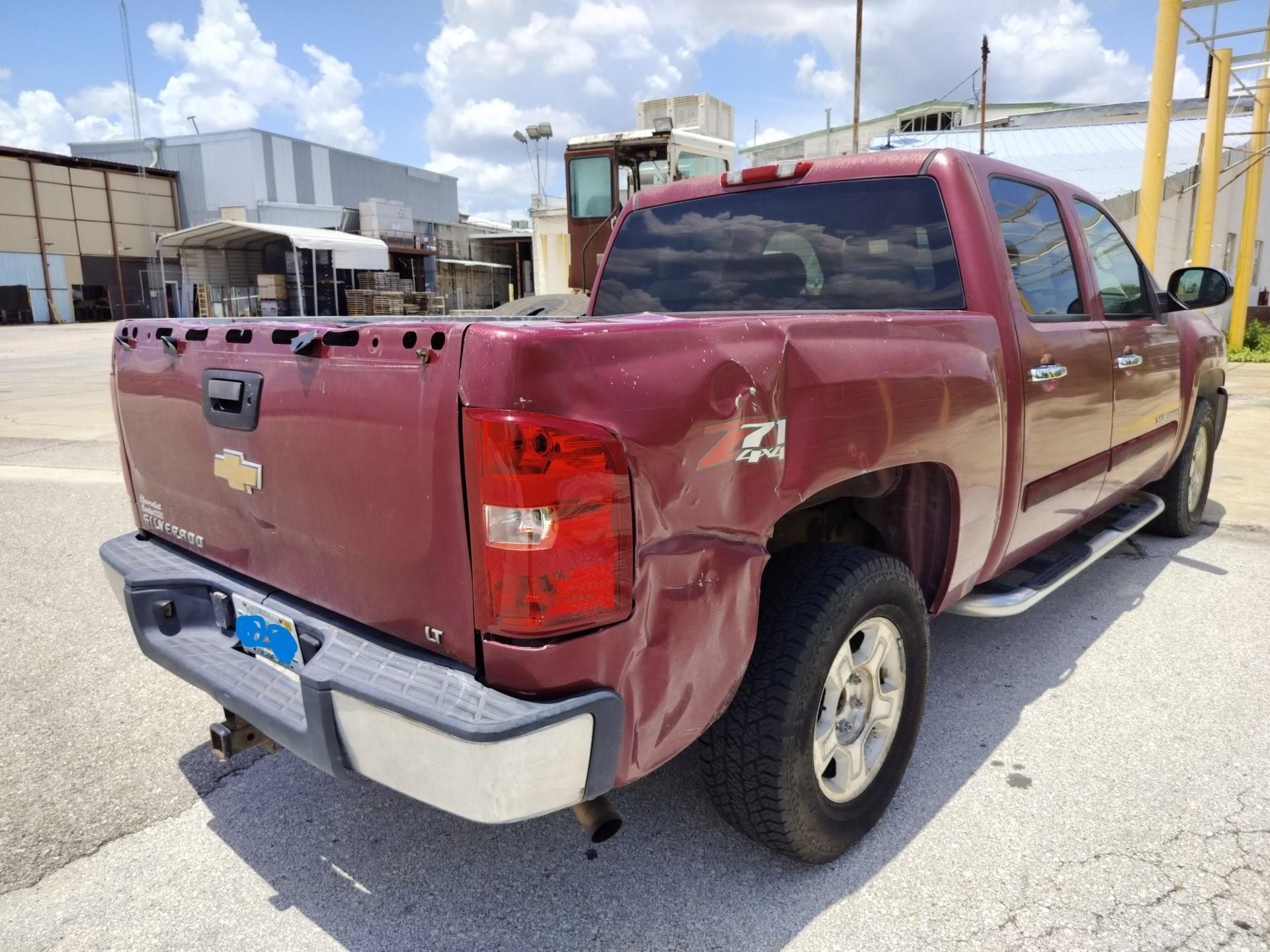 CHEVROLET SILVERADO Z71 4X4, YEAR 2007 - Image 5 of 26