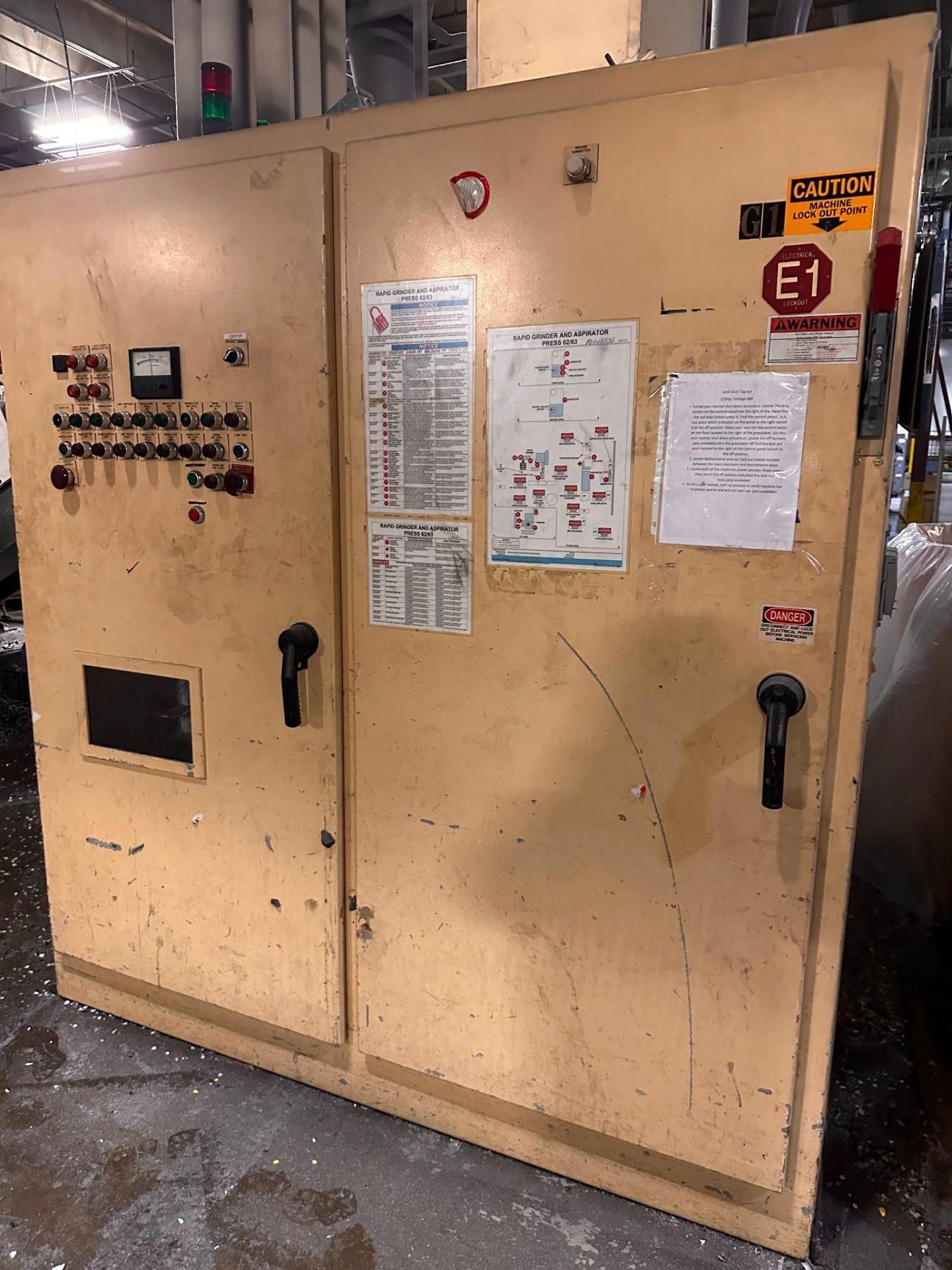 RAPID 28" X 37" WIDE GRANULATOR - Image 7 of 12