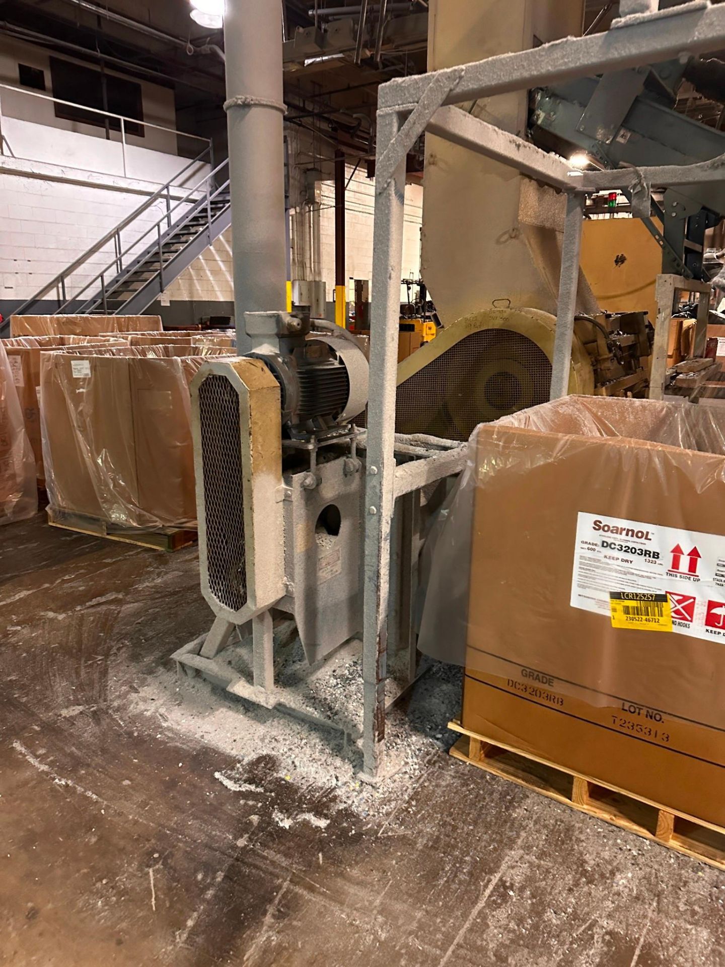 RAPID 28" X 37" WIDE GRANULATOR - Image 8 of 12