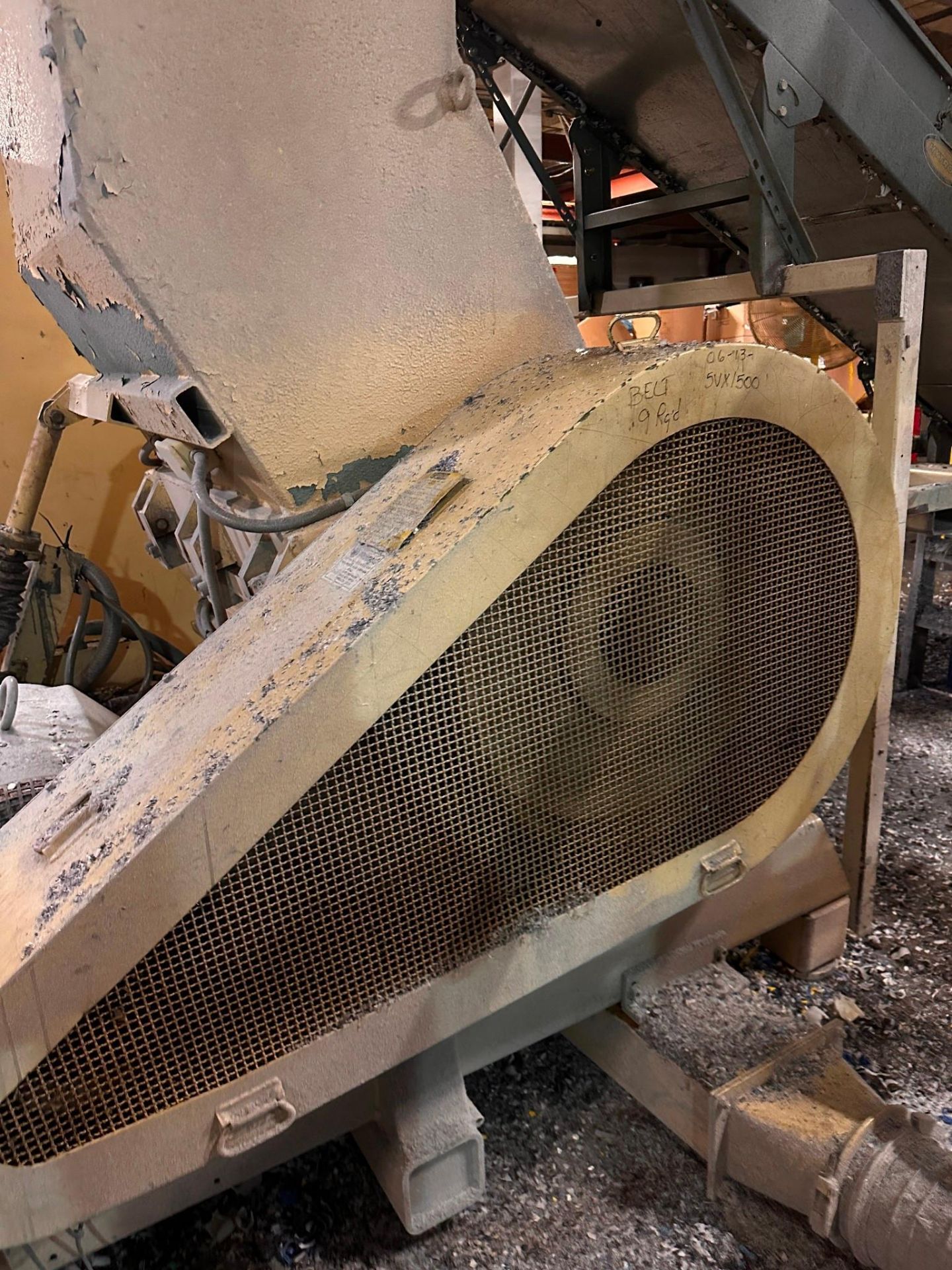 RAPID 28" X 37" WIDE GRANULATOR - Image 4 of 12