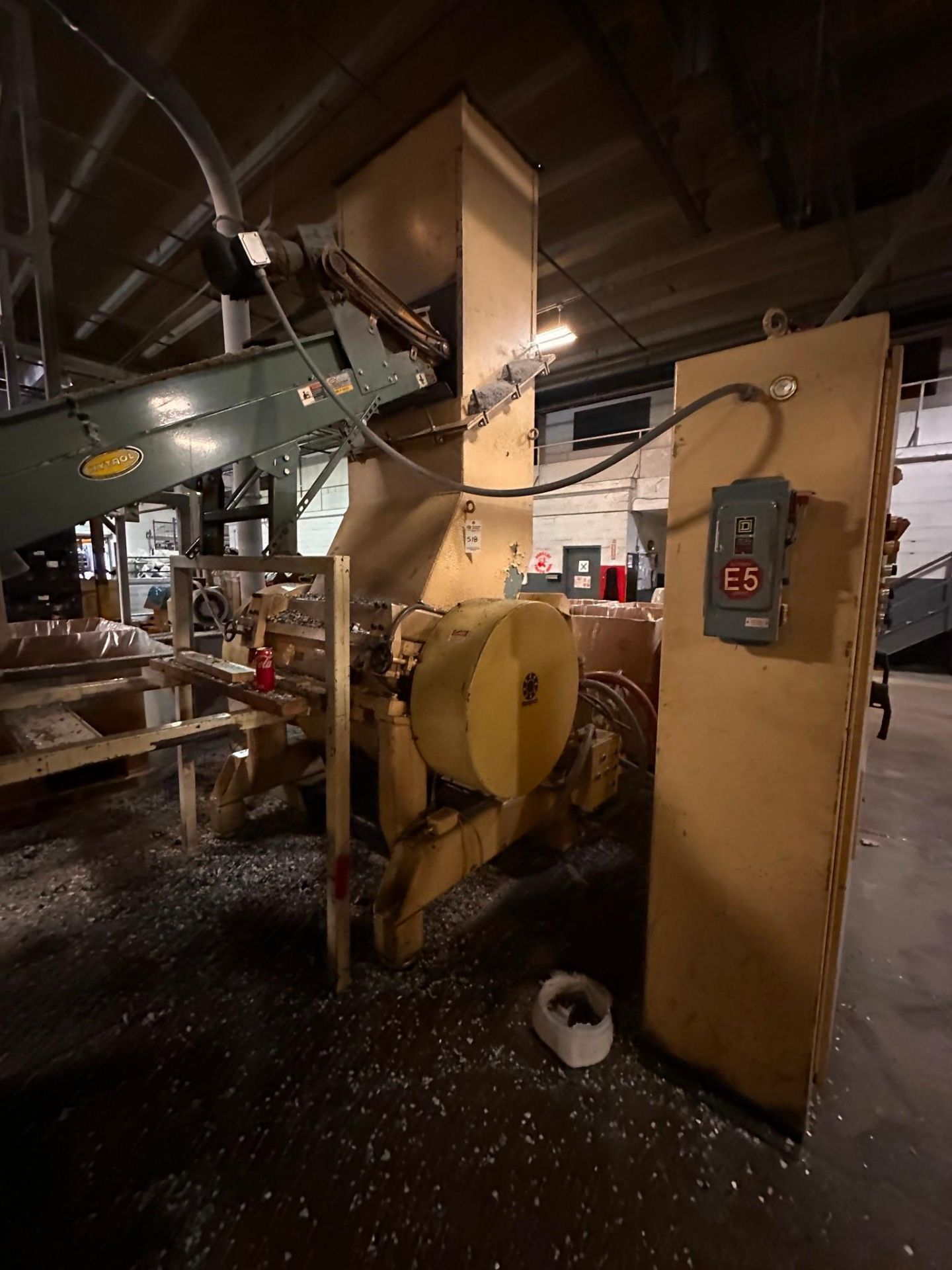 RAPID 28" X 37" WIDE GRANULATOR