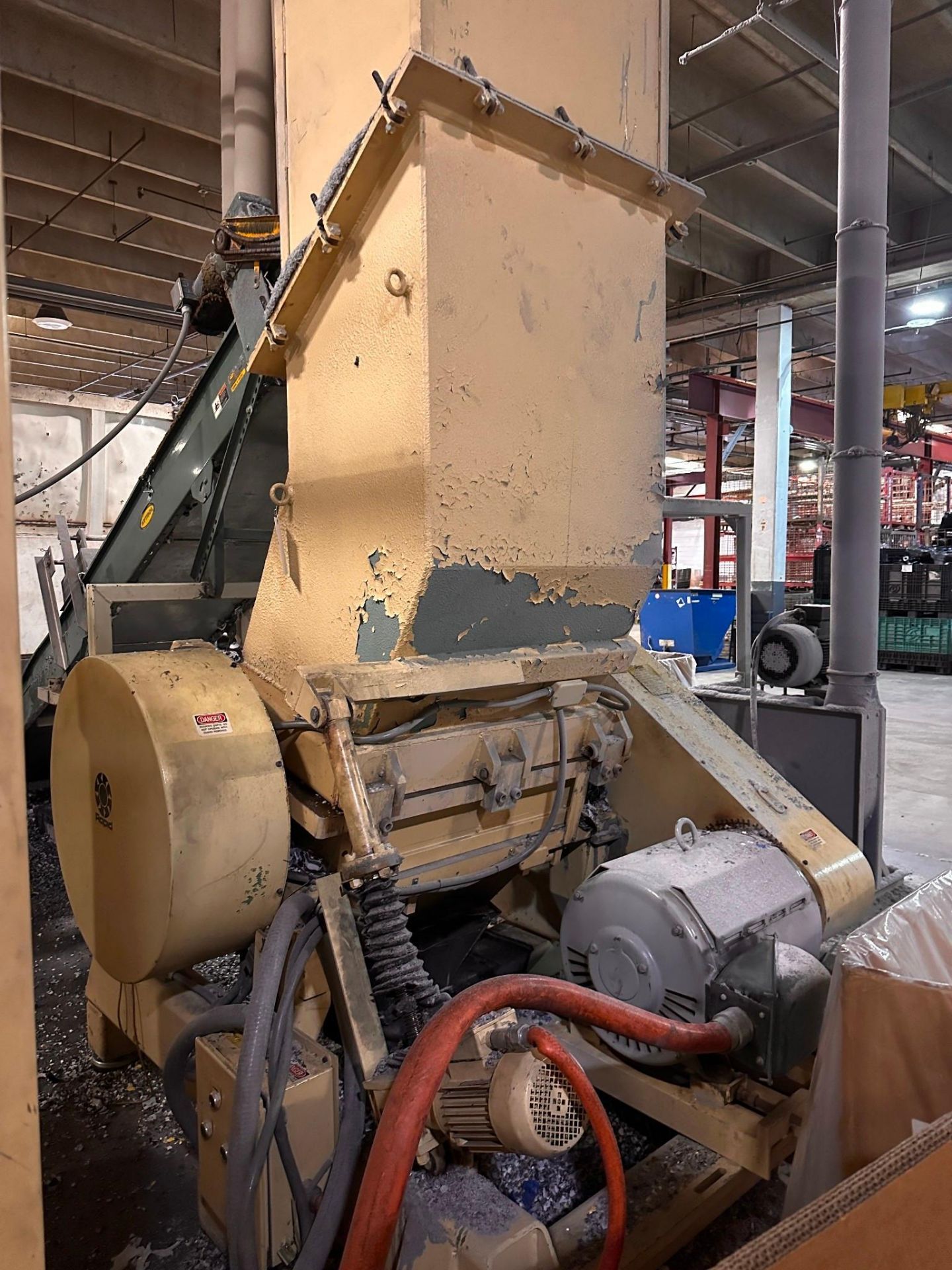 RAPID 28" X 37" WIDE GRANULATOR - Image 2 of 12