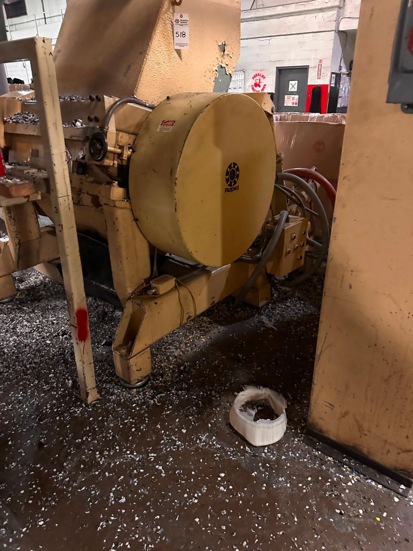 RAPID 28" X 37" WIDE GRANULATOR - Image 5 of 12