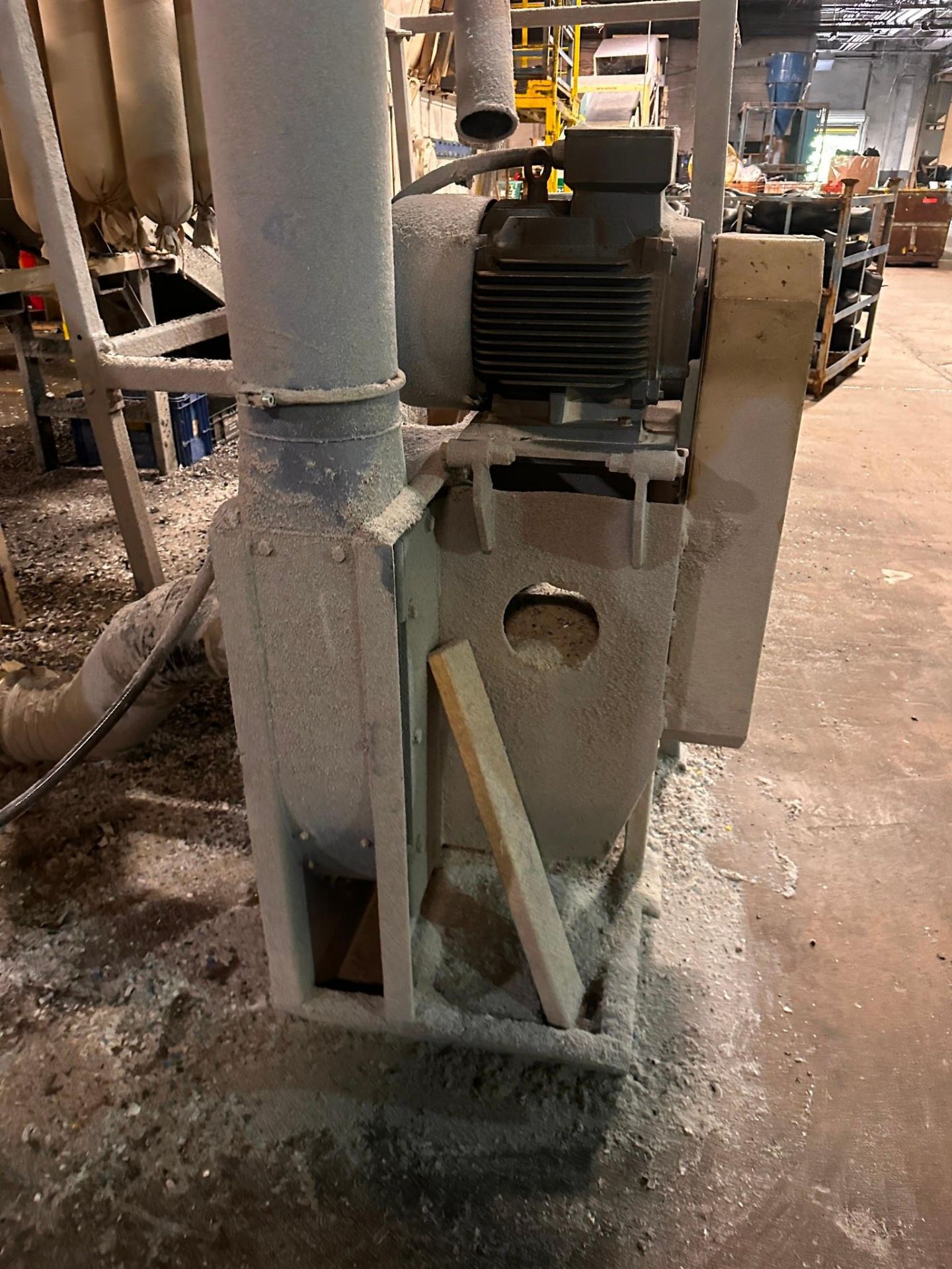 RAPID 28" X 37" WIDE GRANULATOR - Image 9 of 12