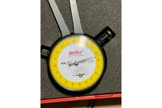 INSPECTION TOOLS: DIAL CALIPER, BORE GAUGE, VERNIER CALIPER, DIGITAL DEPTH GAUGE, DEPTH MICROMETERS - Image 16 of 30