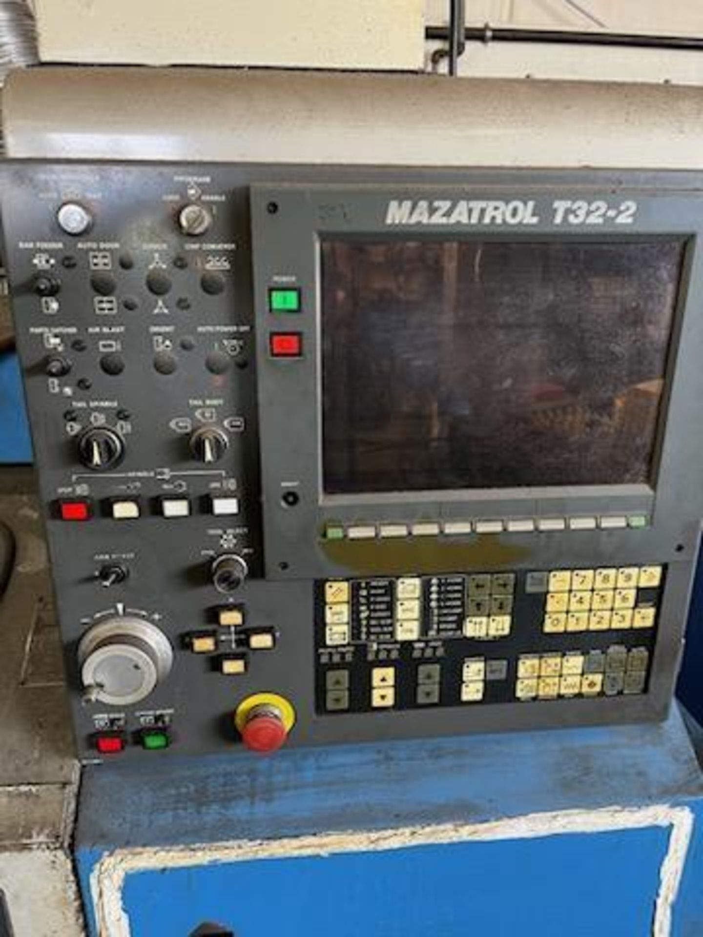 MAZAK QUICK TURN 15N, 1992 PARTS MACHINE SERIAL 105994 - Image 2 of 6