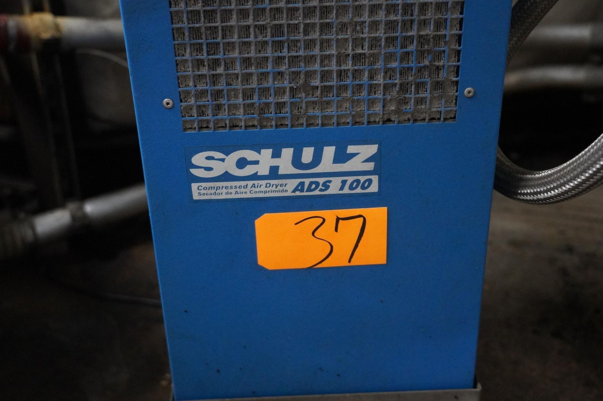 SCHULZ MODEL ADS100-UP COMPRESSED AIR DRYER - Image 3 of 4