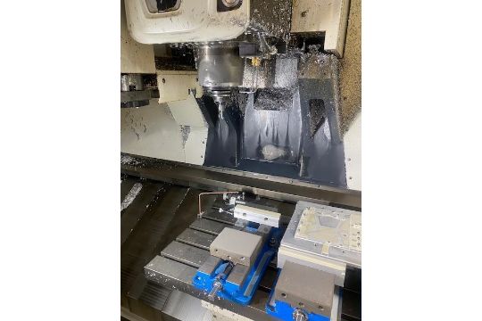 2019 DMG MORI CMX 1100V CNC VMC - LOW HOURS, 15K RPM, CHIP CONVEYOR INCLUDED - Image 13 of 25