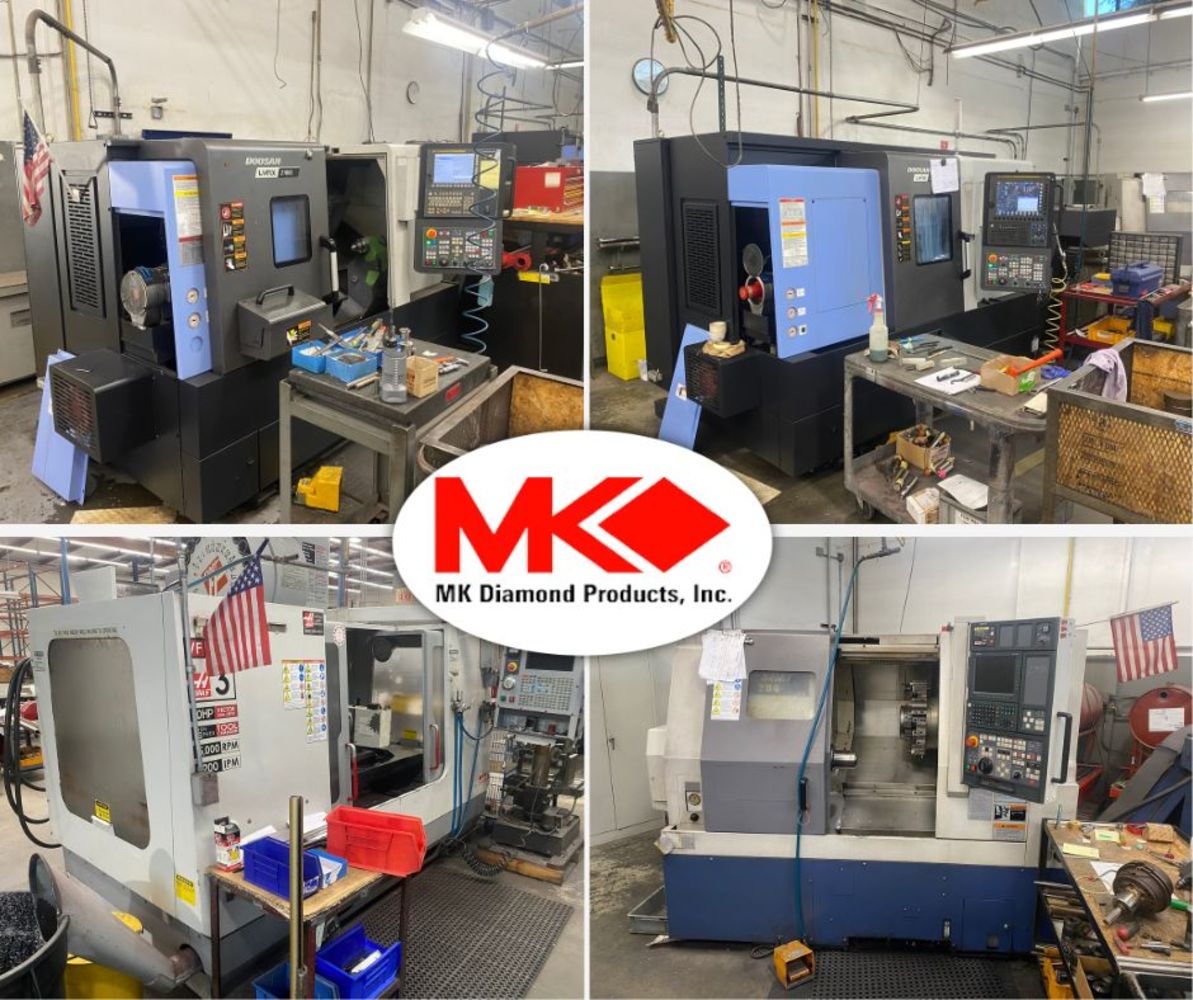 Machining & CNC Manufacturing Facility