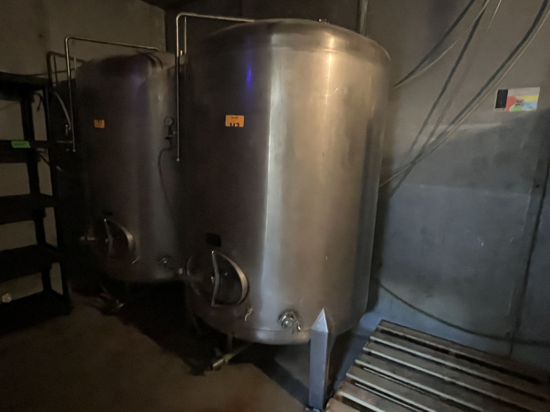 Brite/Serving Tank