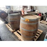 Wooden Barrels