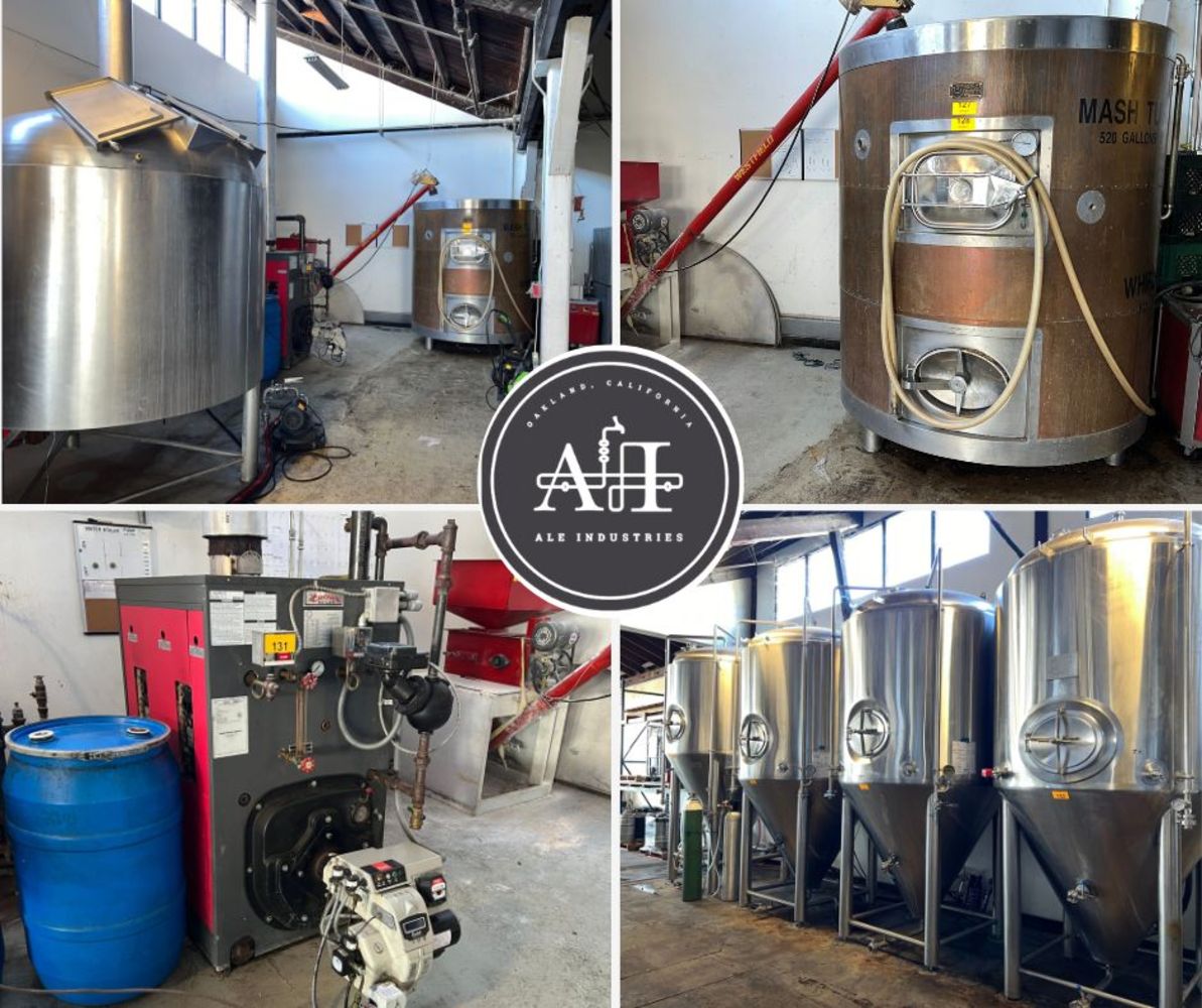 Complete 15 BBL Brewery and Taproom