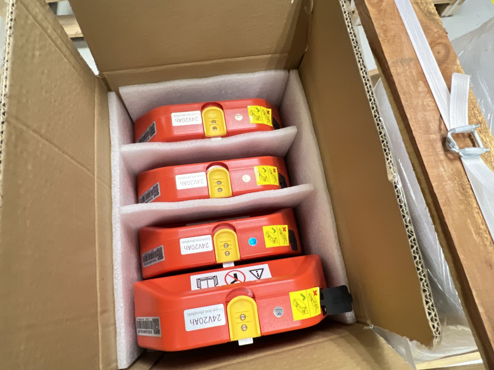 Electric Pallet Lift Trucks and Batteries, From LOT 306 to 306F - Image 2 of 2