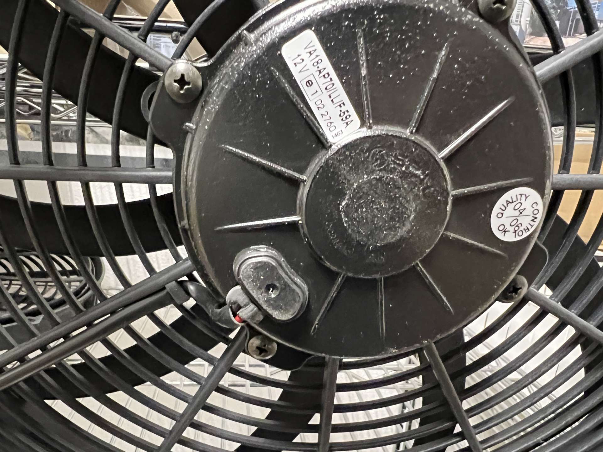 LOT of (45) EMP truck engine fans, model 11 Inch Fan, p/n 1050005054 ...
